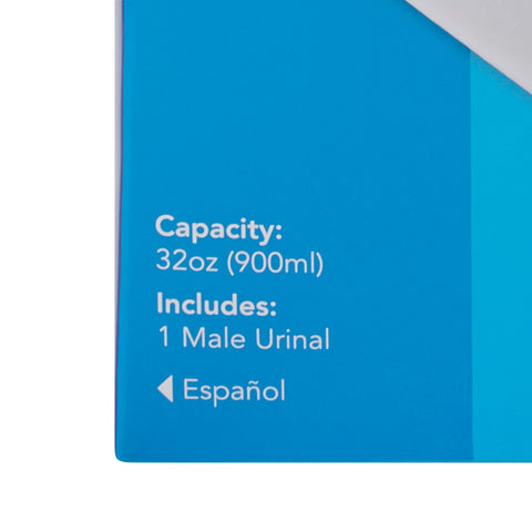 Apex-Carex Male Urinal Carex® 32 oz. / 946 mL With Closure Single Patient Use #FGP70700 0000