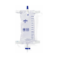 Urinary Leg Bag® Sterile Fluid Path 1100 mL Vinyl / Flocked