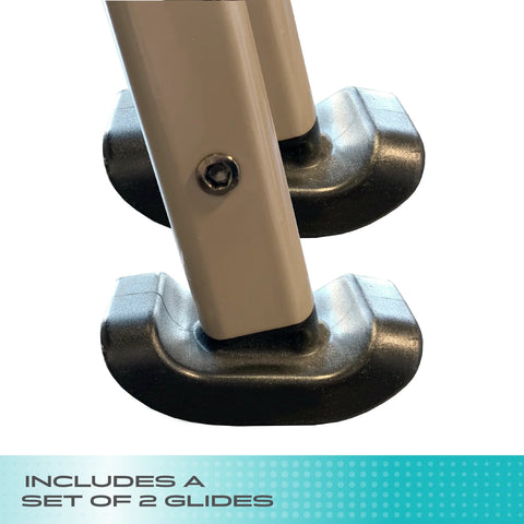 Stander Walker Replacement Glides # 4302, 1 EACH