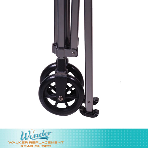 Stander Walker Replacement Glides # 4302, 1 EACH