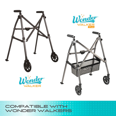 Stander Walker Ski Glide Covers # 4307-V2, 1 EACH