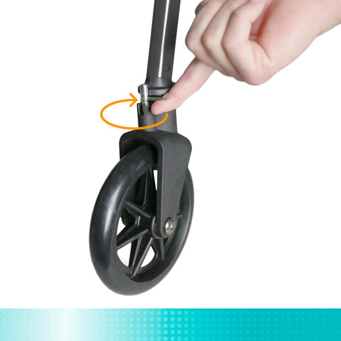 Stander Locking Swivel Wheel Kit # 4308, 1 EACH