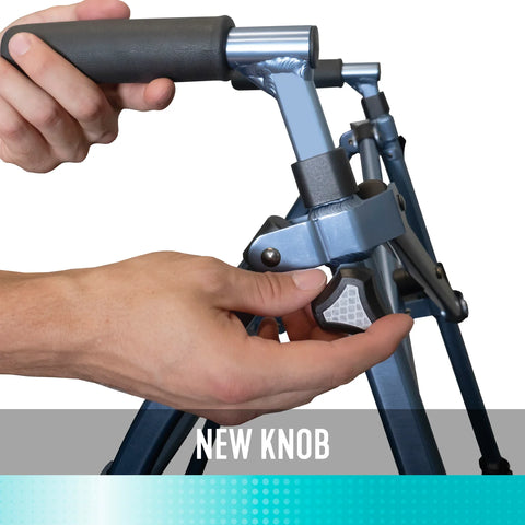 Stander Walker-Rollator Adjustment Knob #4309-v2, 1 EACH