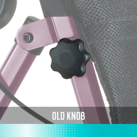 Stander Walker-Rollator Adjustment Knob #4309-v2, 1 EACH