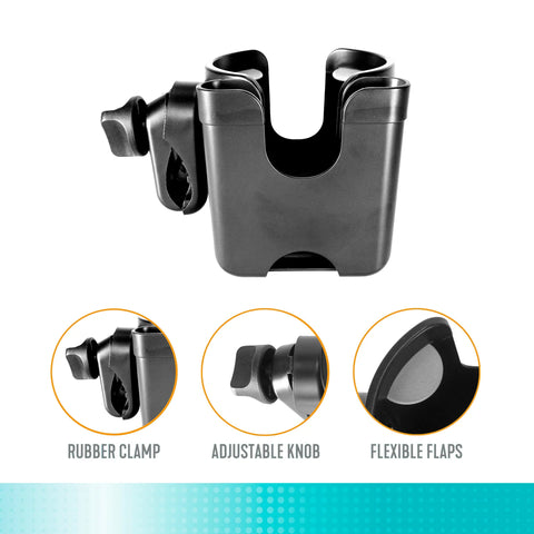 Stander Universal Cup Holder Accessory # 4312, 1 EACH