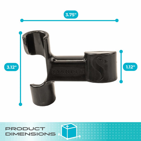 Stander Walker-Rollator Cane Holder # 4315, 1 EACH