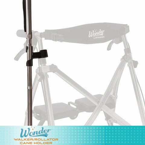 Stander Walker-Rollator Cane Holder # 4315, 1 EACH