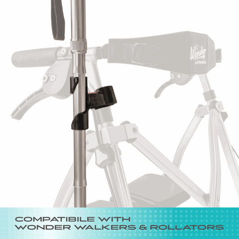 Stander Walker-Rollator Cane Holder # 4315, 1 EACH