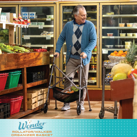 Stander Walker-Rollator Organizer Basket # 4354, 1 EACH