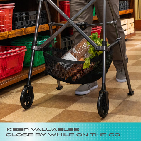 Stander Walker-Rollator Organizer Basket # 4354, 1 EACH