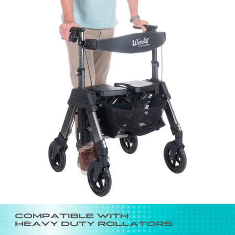 Stander 8" Wheels for Heavy Duty Rollators # 4361-001, 1 EACH