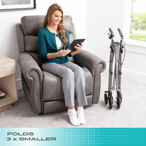 Stander Wonder Indoor Rollator #4390, 1 EACH