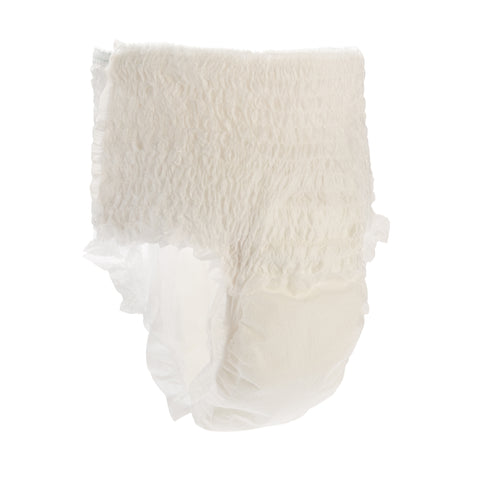 Absorbent Underwear Sure Care™ Super Pull On with Tear Away Seams Adult Medium Unisex Disposable Heavy Absorbency #1205A