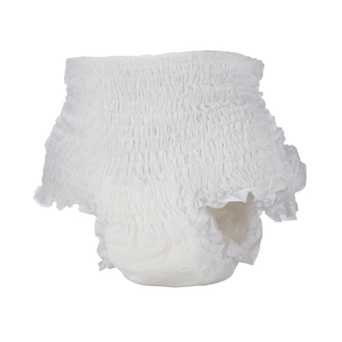 Absorbent Underwear Sure Care™ Super Pull On with Tear Away Seams Adult Medium Unisex Disposable Heavy Absorbency #1205A