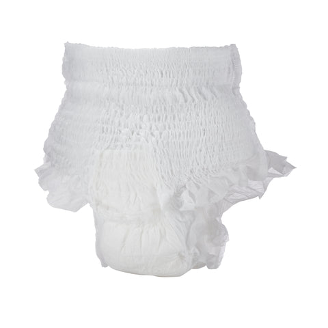Absorbent Underwear Sure Care™ Plus Pull On with Tear Away Seams Adult X-Large Unisex Disposable Heavy Absorbency #1625