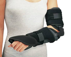 Elbow Immobilizer PROCARE® ElbowRanger® Small Contact Closure 8 to 11-1/2 Inch Circumference Black