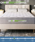 Ghostbed Hybrid 12" Medium-Plush Cooling Mattress