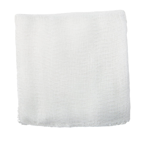 Gauze Sponge Woven Cotton 12-Ply  Square NonSterile