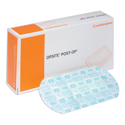Transparent Film Dressing with Pad OpSite Post Op 10 X 4 Inch 3 Tab Delivery Rectangle Sterile #66000714