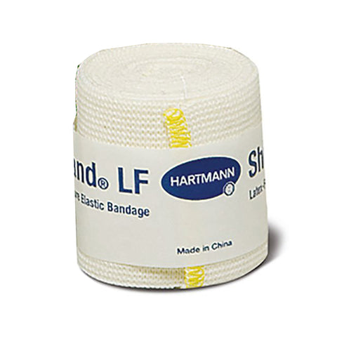 Elastic Bandage Shur-Band® LF Standard Compression Single Hook and Loop Closure Natural NonSterile