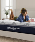 14" Serafina Perfecttemp Gel Memory Foam Mattress
