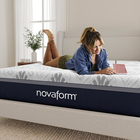 14" Serafina Perfecttemp Gel Memory Foam Mattress
