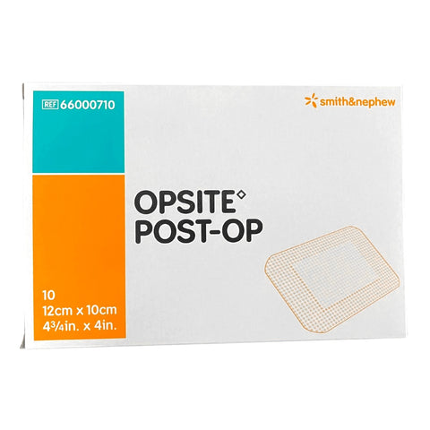 Transparent Film Dressing with Pad OpSite Post Op 4 X 4-3/4 Inch 3 Tab Delivery Rectangle Sterile #66000710