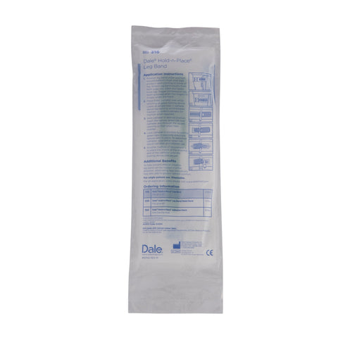 Dale Medical Foley Catheter Holder Hold-N-Place™ 2 Inch Wide, Exclusive Stretch Material, Hook and Loop Fastener #316