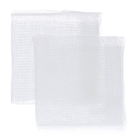 USP Type VII Gauze Sponge  Cotton 8-Ply Square Sterile