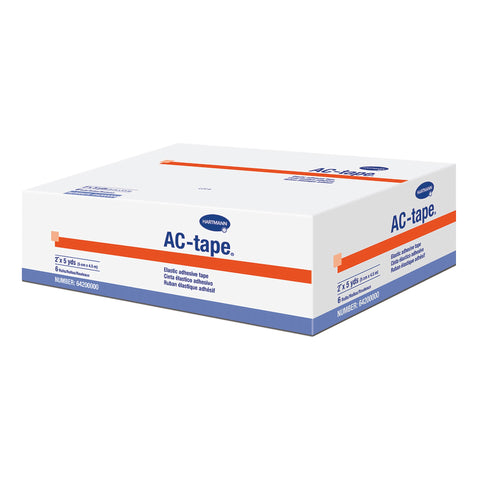 Athletic Tape AC-tape® Mid-Strength Adhesive Cotton  Tan NonSterile