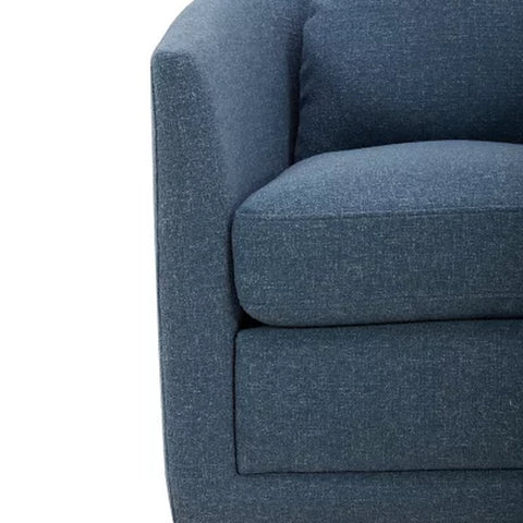 Details by Becki Owens Isla Upholstered Swivel Chair