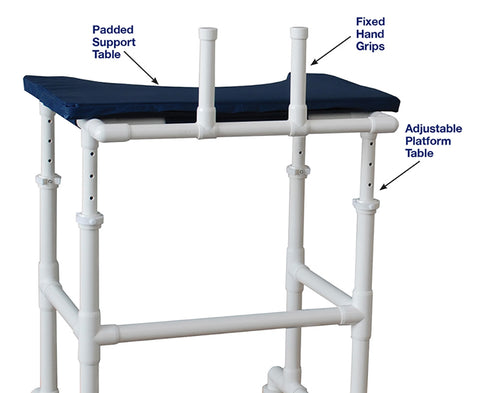 MJM International Adult Platform Walker #450-ADULT