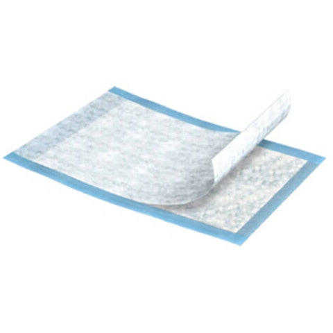 Disposable Underpad TENA® Regular 17 X 24 Inch Fluff Light Absorbency #350