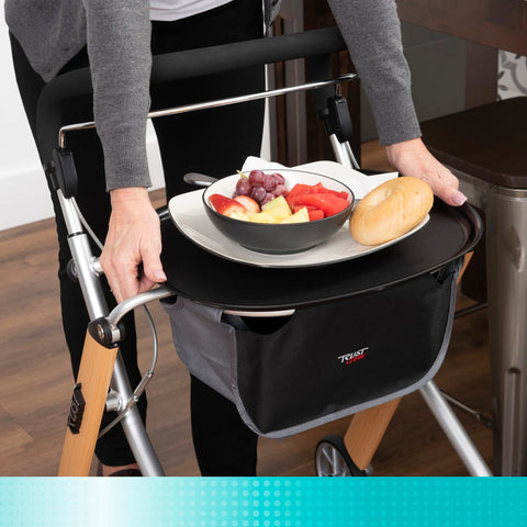 Trust Care Tray for Let's Go Indoor Rollator # 4504, 1 EACH