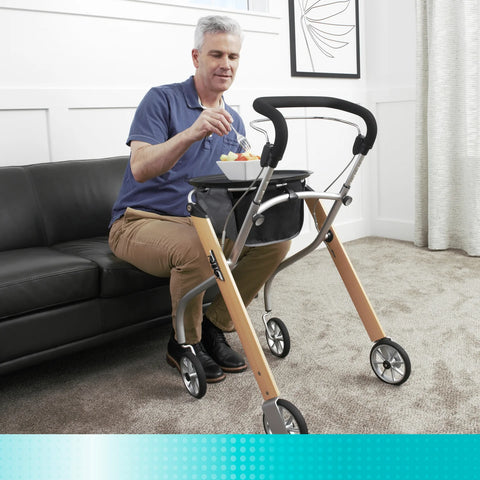 Trust Care Tray for Let's Go Indoor Rollator # 4504, 1 EACH