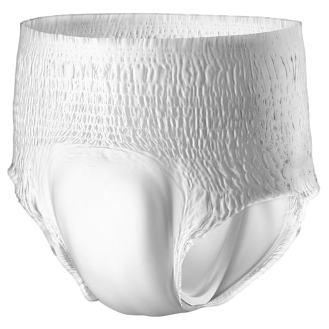 Absorbent Underwear Prevail® Daily Underwear Maximum Pull On with Tear Away Seams Adult Small / Medium Unisex Disposable Heavy Absorbency #PVS-512