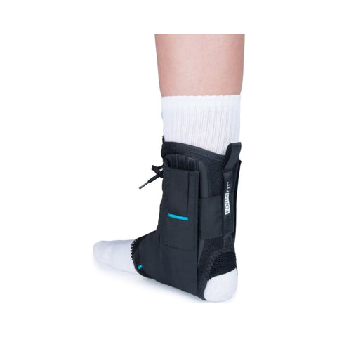 Ankle Support Ossur® Formfit® Small Figure-8 Strap / Lace-Up Closure Foot #B-212000002