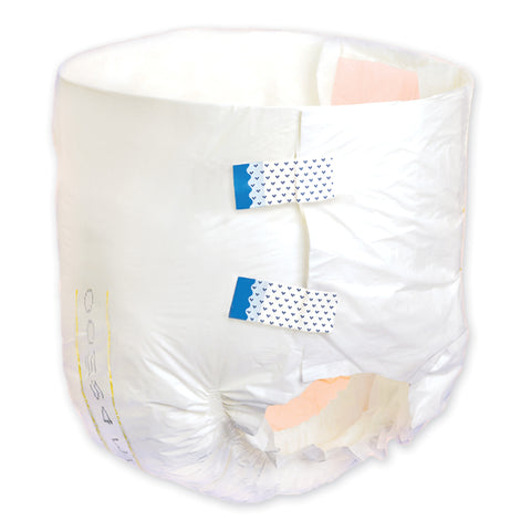 Incontinence Brief Tranquility® ATN Adult Medium Unisex Disposable Heavy Absorbency #2185