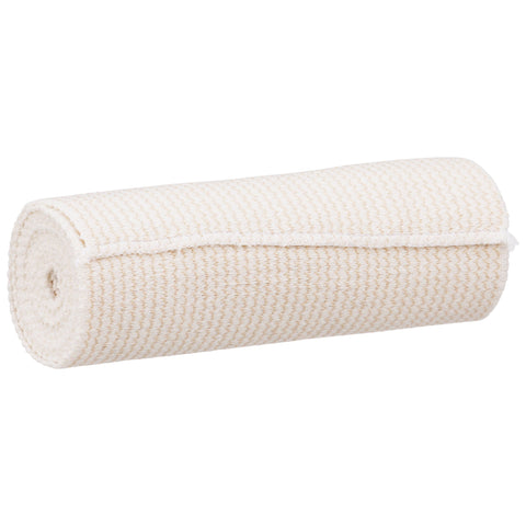 Elastic Bandage Standard Compression Hook and Loop Closure Tan NonSterile