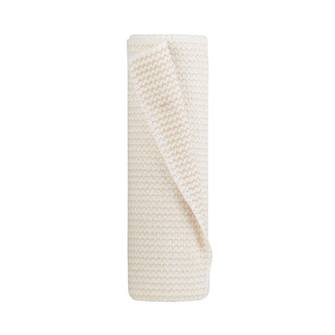 Elastic Bandage Standard Compression Hook and Loop Closure Tan NonSterile