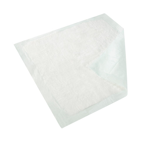 Disposable Underpad Wings™ Plus 30 X 30 Inch Fluff / Polymer Heavy Absorbency #948