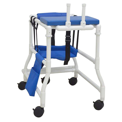 MJM International Large Combination Sitting Standing Platform Walker #455-L