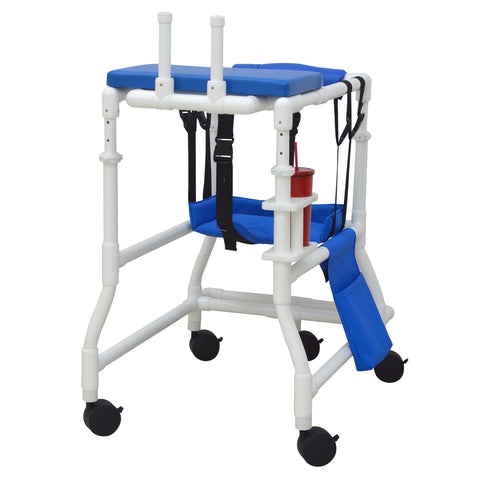 MJM International Large Combination Sitting Standing Platform Walker #455-L