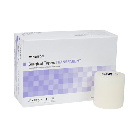 Medical Tape Air Permeable Plastic Transparent NonSterile