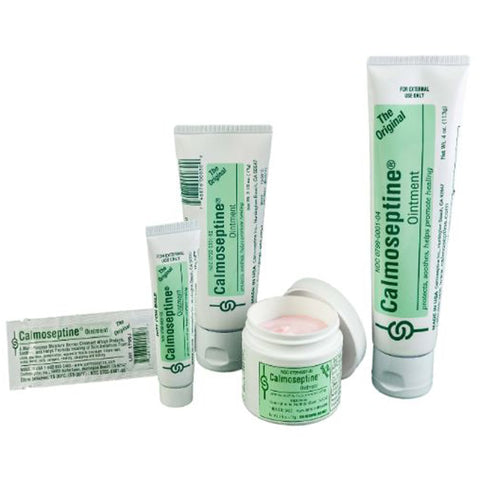 Skin Protectant Calmoseptine® 0.125 oz. Individual Packet Menthol Scent Ointment #00799000105