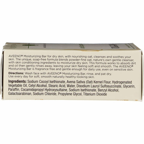 Soap Aveeno® Bar 3.5 oz. Individually Wrapped Unscented
