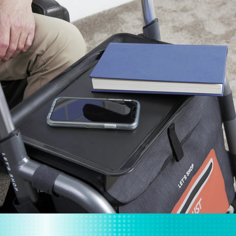 Trust Care Tray Accessory for Let's Shop Rollator # 4604, 1 EACH