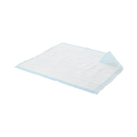 Disposable Underpad Prevail® Air Permeable Low Air Loss 23 X 36 Inch Polymer Heavy Absorbency #UP-072
