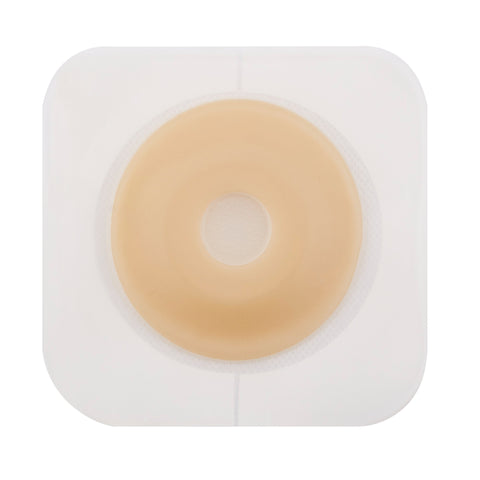 ConvaTec Ostomy Barrier Sur-Fit Natura® Durahesive® Moldable 404593, Extended Wear Acrylic Tape 45 mm Flange Sur-Fit Natura® System Hydrocolloid 7/8 to 1-1/4 Inch Opening 4-1/2 X 4-1/2 Inch