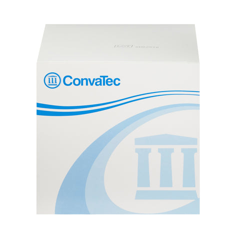 ConvaTec Ostomy Barrier Sur-Fit Natura® Durahesive® Moldable 404593, Extended Wear Acrylic Tape 45 mm Flange Sur-Fit Natura® System Hydrocolloid 7/8 to 1-1/4 Inch Opening 4-1/2 X 4-1/2 Inch